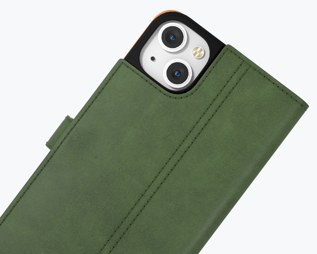 Vintage Lederhülle - Apple iPhone 14 Plus