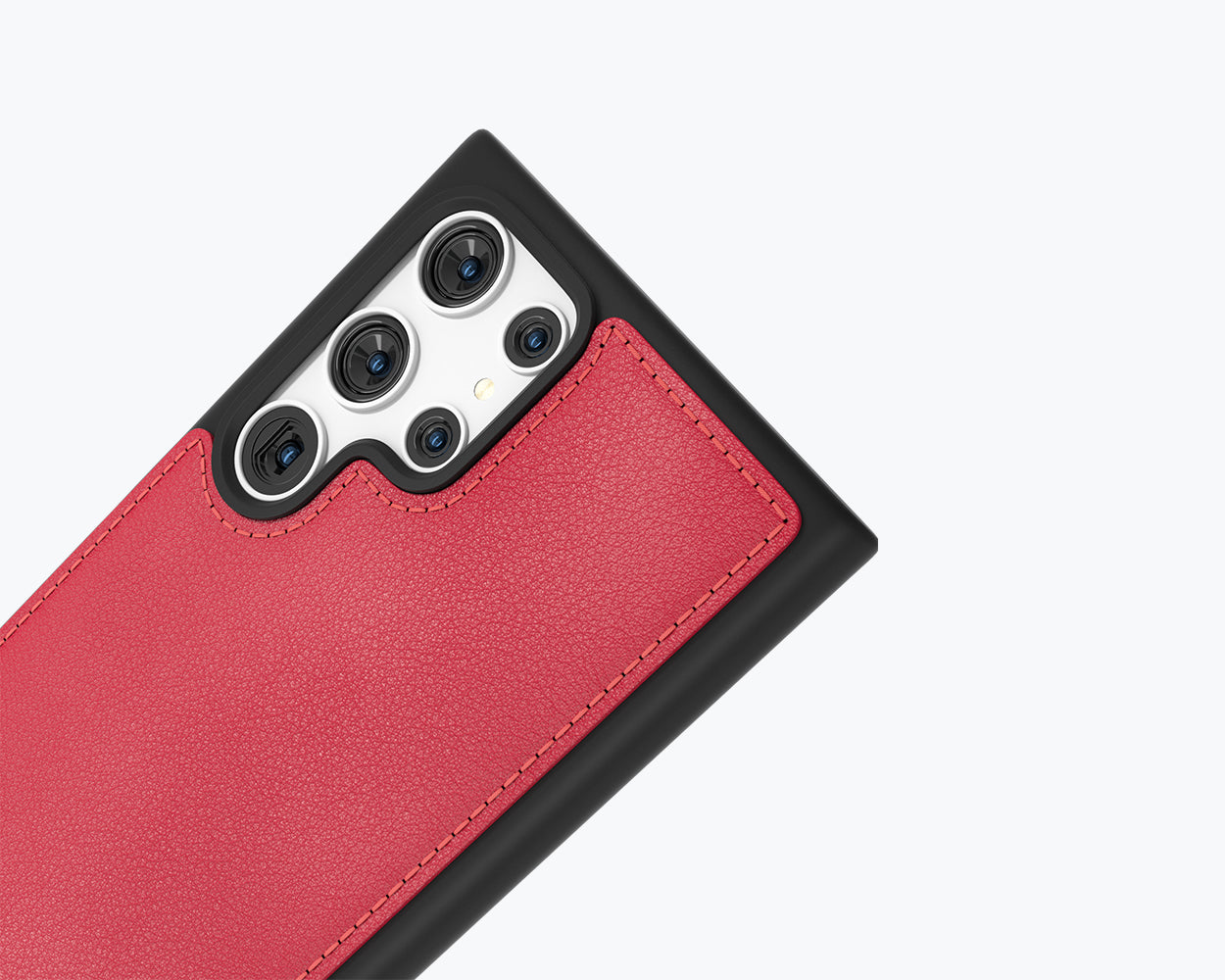 Metro Leder Case - Samsung S22 Ultra