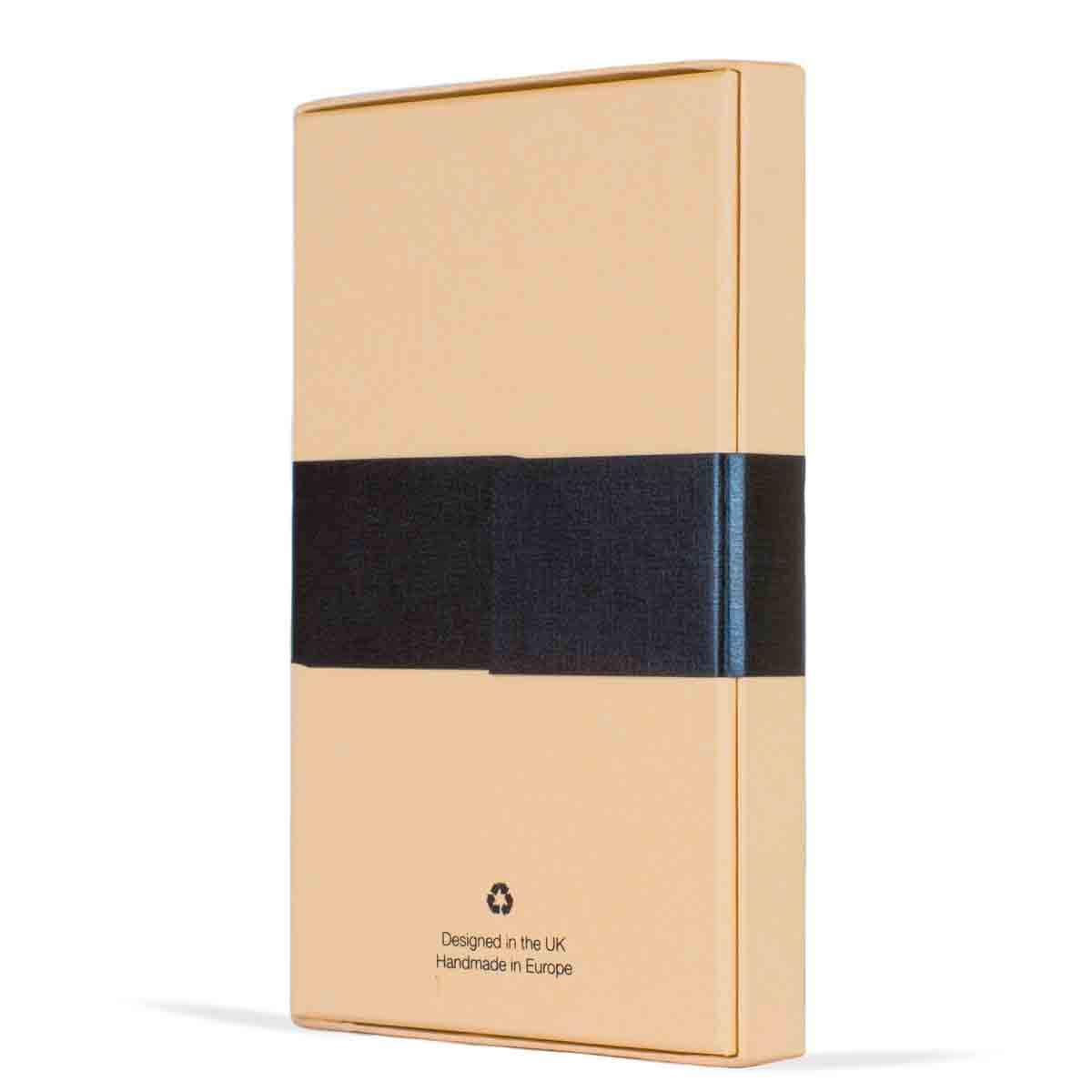 Vintage Navy Leather Wallet - Samsung Galaxy S9 - Snakehive