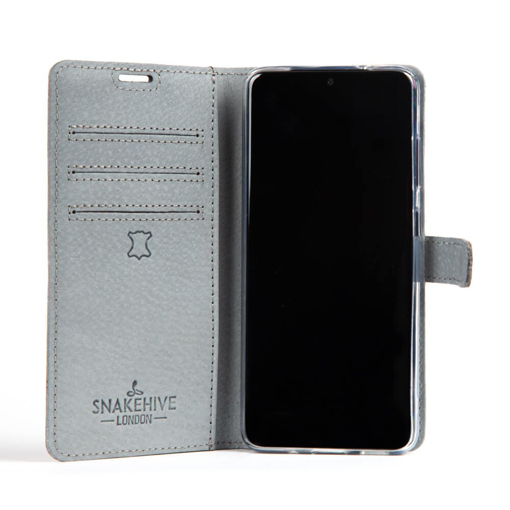 Vintage Lederhülle Türkis - Samsung Galaxy S20 Ultra