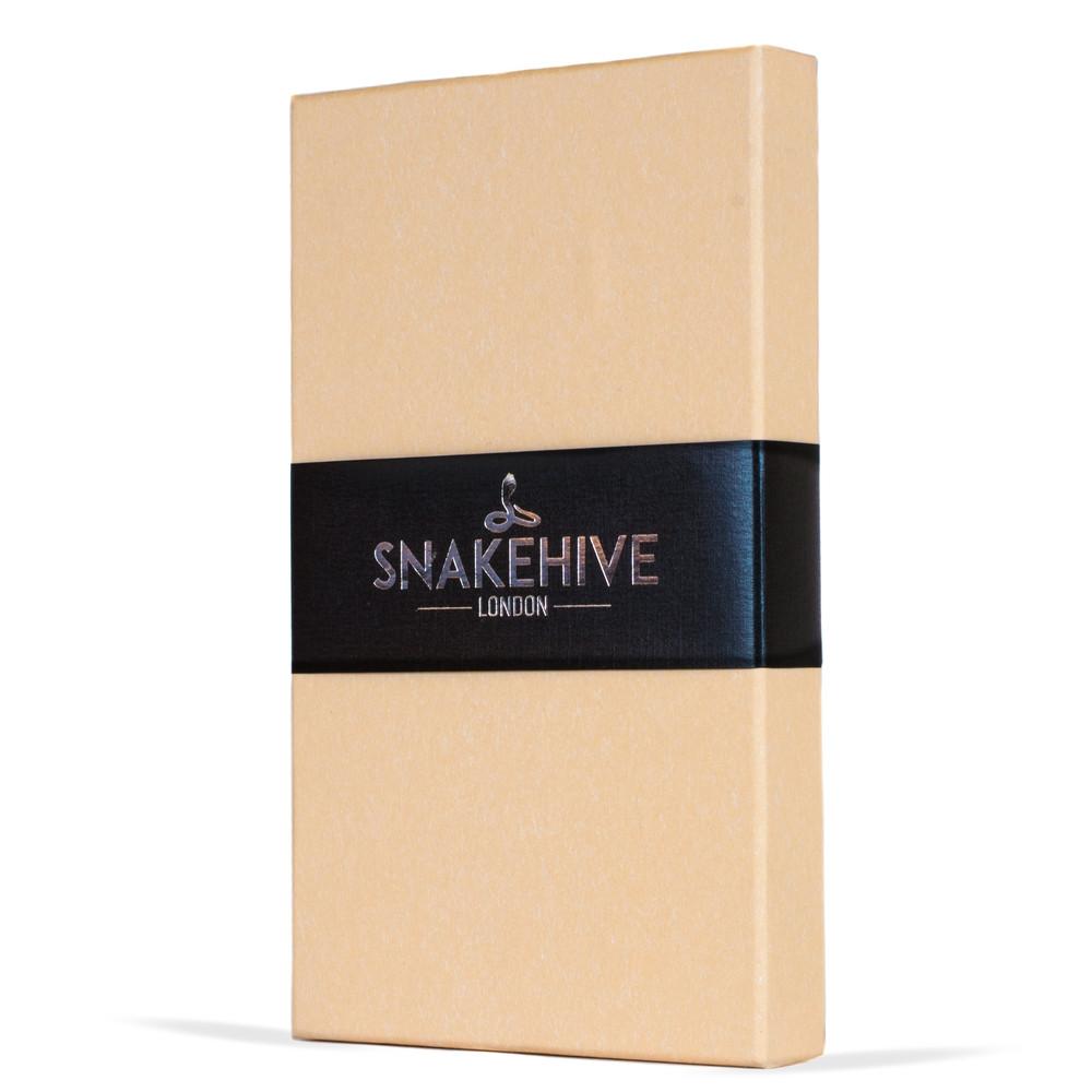 Vintage Two Tone Black/Brown Leather Wallet - Samsung Galaxy S8+ (Plus) - Snakehive