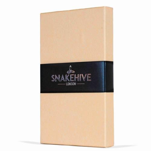 Vintage Chestnut Brown Leather Wallet - Apple iPhone 8 - Snakehive