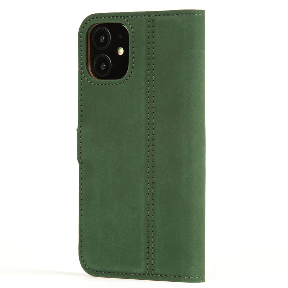 Vintage Lederhülle Grün - Apple iPhone 11
