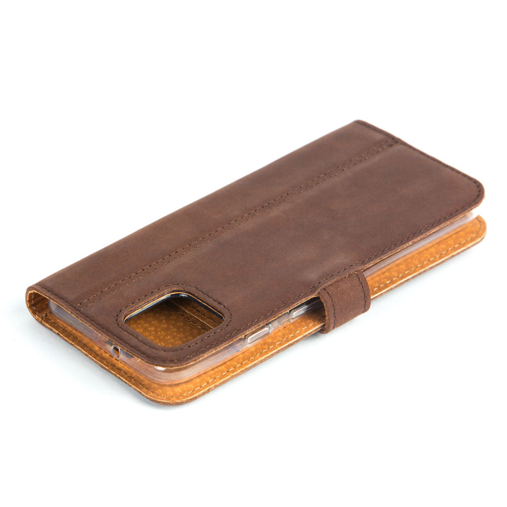 Vintage Lederhülle Braun - Google Pixel 4