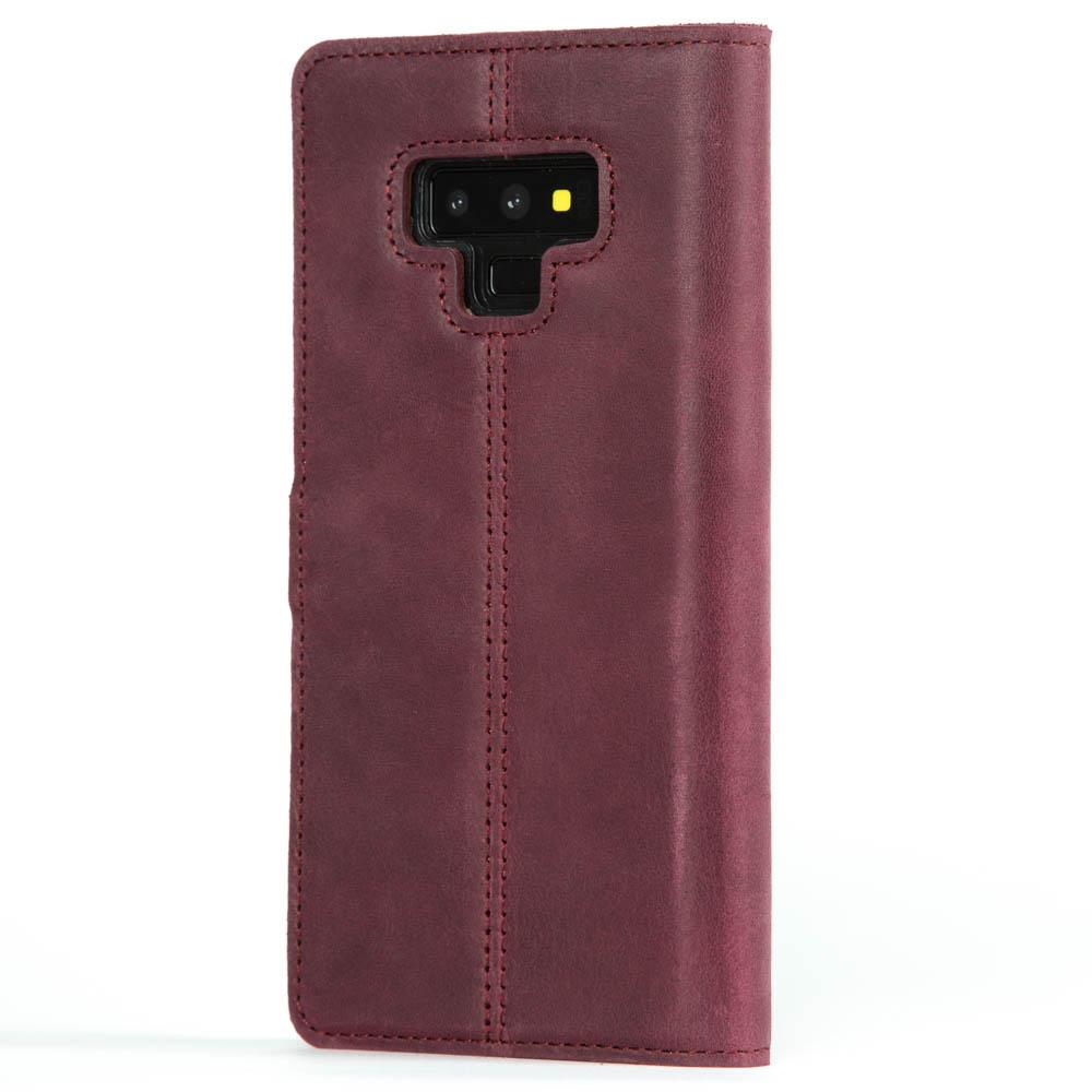 Vintage Lederhülle Lila - Samsung Galaxy Note 9