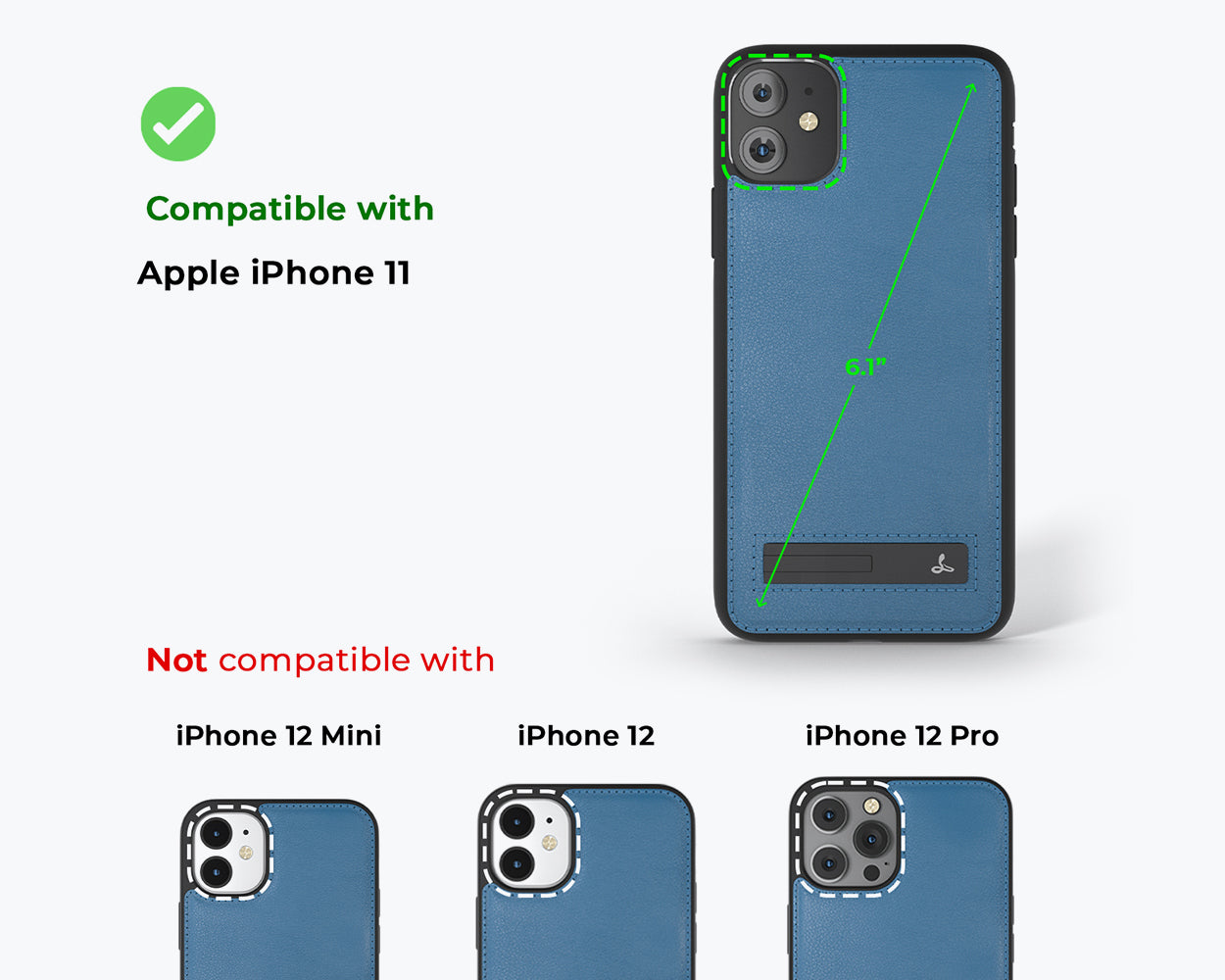 Metro Leder Case - Apple iPhone 11/ iPhone XR