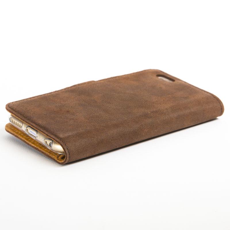 Vintage Chestnut Brown Leather  Wallet - Apple iPhone 6/6S (4.7") - Snakehive
