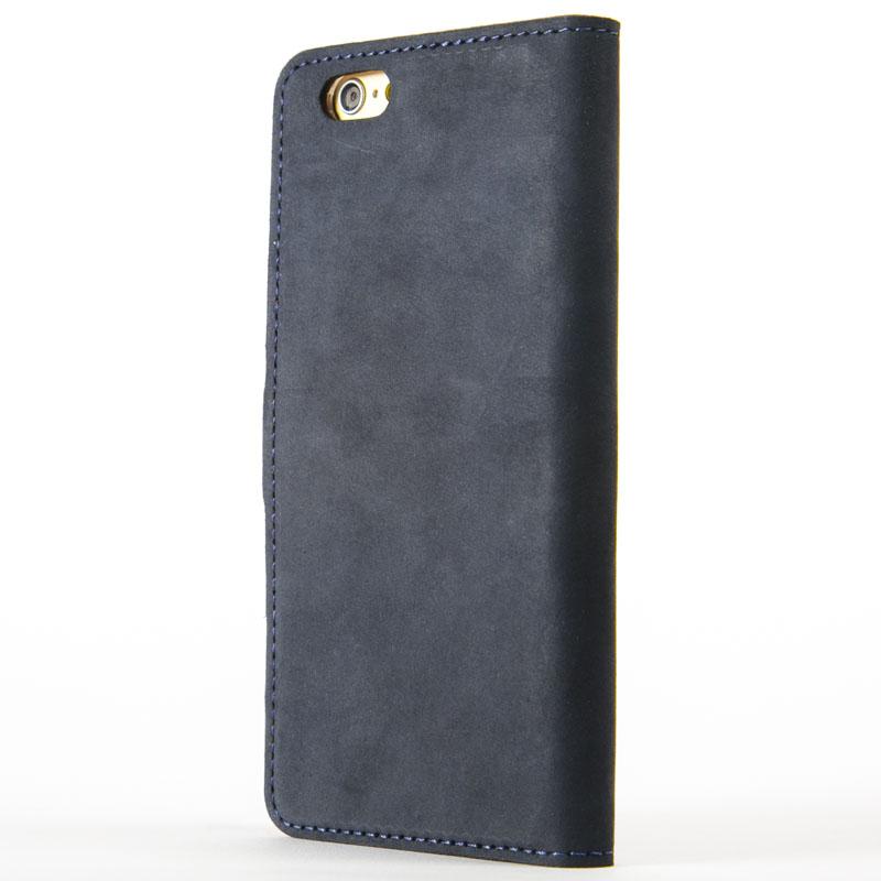 Vintage Navy Leather  Wallet - Apple iPhone 6/6S (4.7") - Snakehive