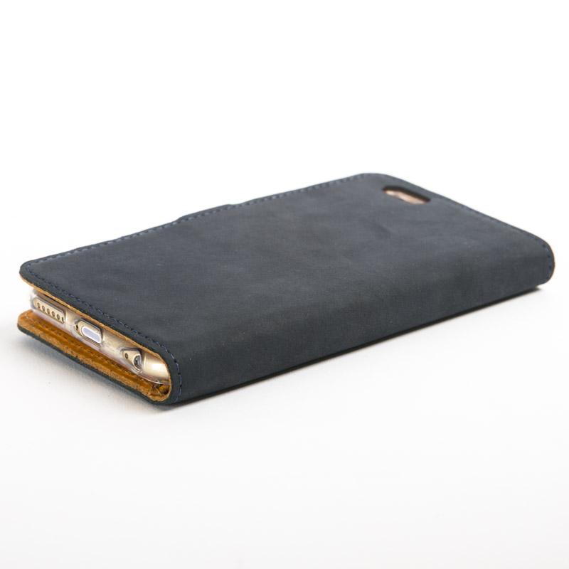 Vintage Navy Leather  Wallet - Apple iPhone 6/6S (4.7") - Snakehive