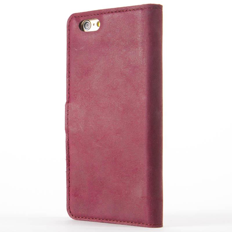 Vintage Plum Leather  Wallet - Apple iPhone 6/6S (4.7") - Snakehive