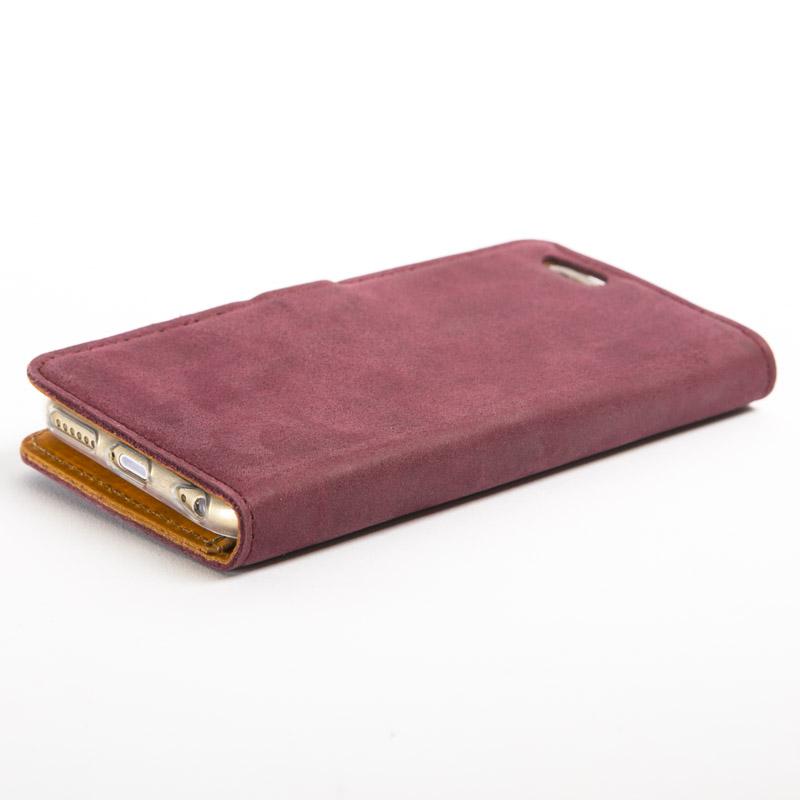 Vintage Plum Leather  Wallet - Apple iPhone 6/6S (4.7") - Snakehive