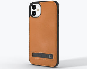 Metro Leder Case - Apple iPhone 12