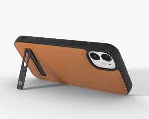 Metro Leder Case - Apple iPhone 12