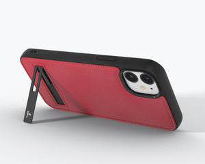 Metro Leder Case - Apple iPhone 12