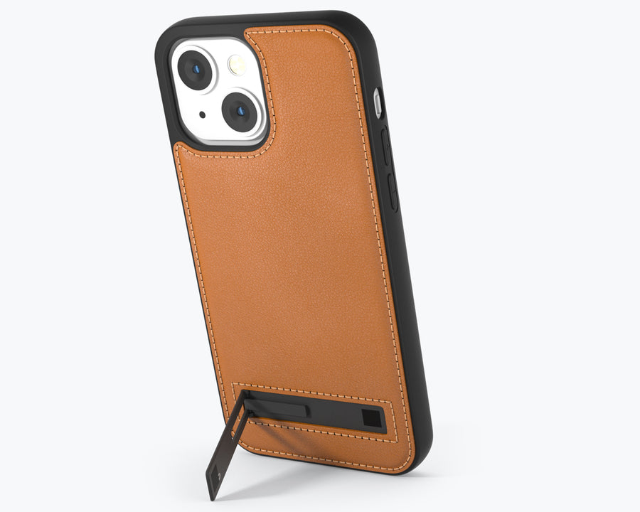 Metro Leder Case - Apple iPhone 13