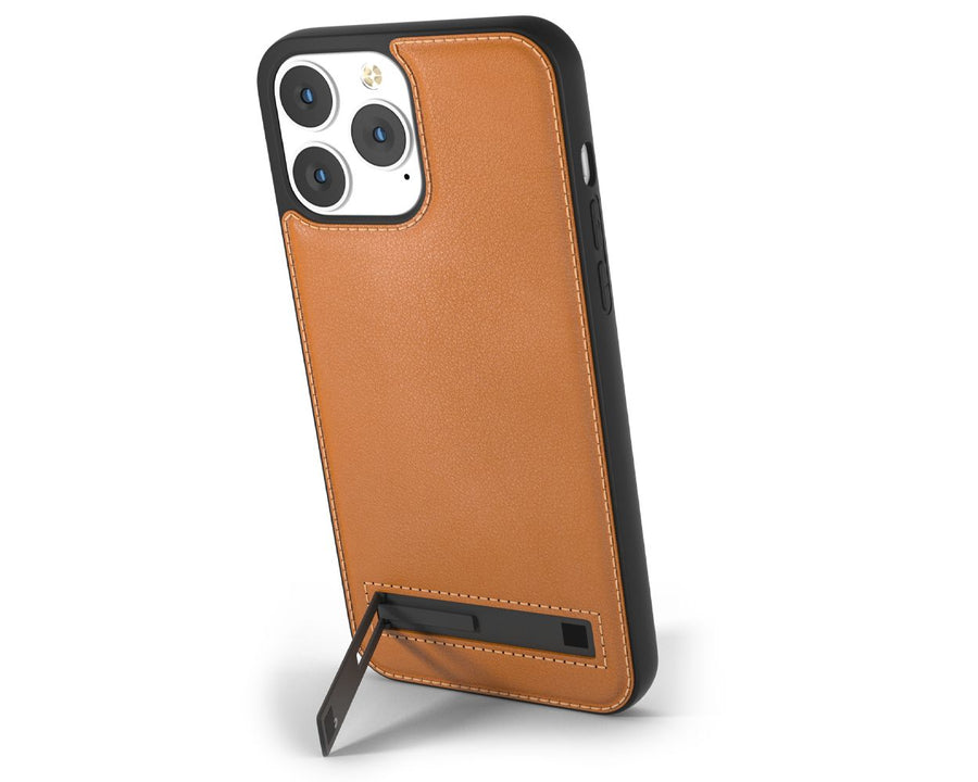 Metro Leder Case - Apple iPhone 13 Pro