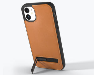 Metro Leder Case - Apple iPhone 12