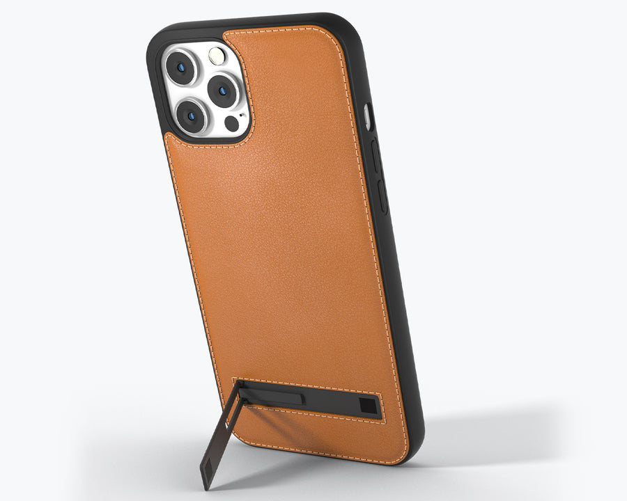 Metro Leder Case - Apple iPhone 12 Pro Max