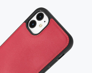 Metro Leder Case - Apple iPhone 12