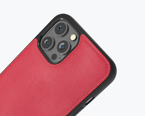 Metro Leder Case - Apple iPhone 12 Pro