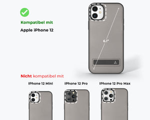 Metro Leder Case - Apple iPhone 12