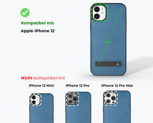 Metro Leder Case - Apple iPhone 12