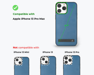 Metro Leder Case - Apple iPhone 13 Pro Max