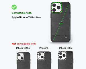 Metro Leder Case - Apple iPhone 13 Pro Max