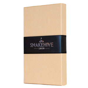 Vintage Navy Leather Wallet - Samsung Galaxy Note 8 - Snakehive