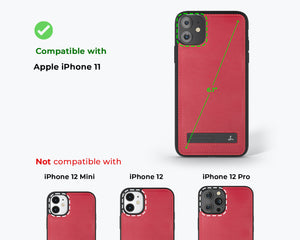 Metro Leder Case - Apple iPhone 11/ iPhone XR