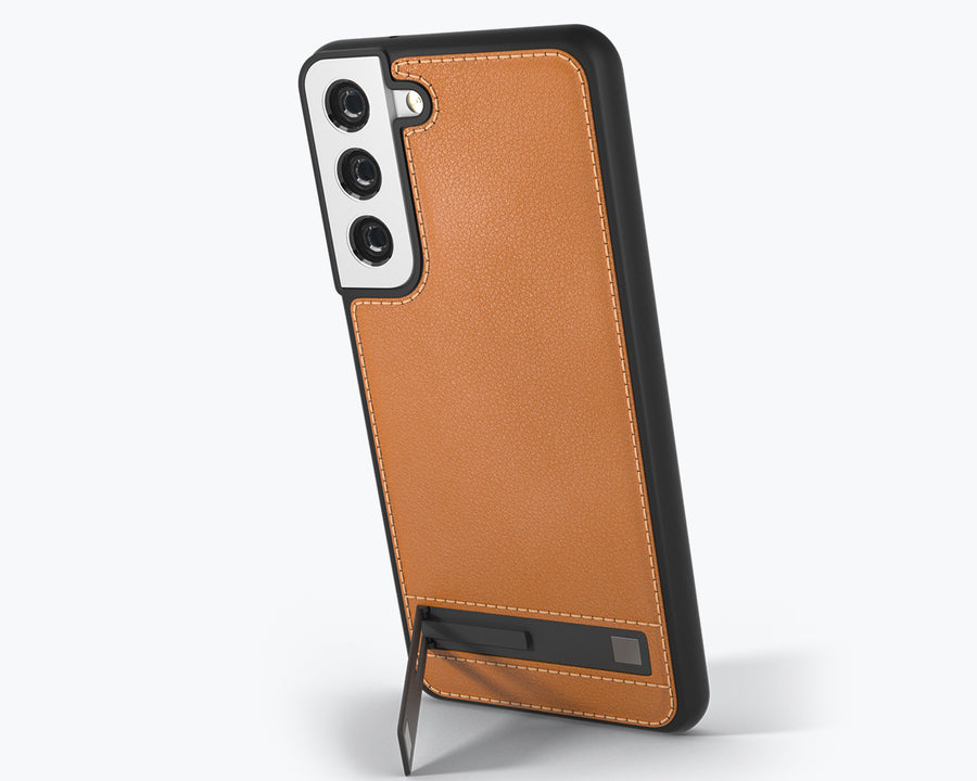 Metro Leder Case - Samsung S22