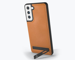 Metro Leder Case - Samsung S21 FE