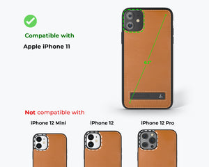 Metro Leder Case - Apple iPhone 11/ iPhone XR