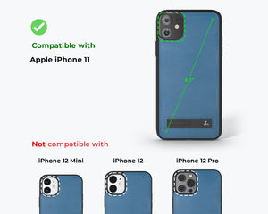 Metro Leder Case - Apple iPhone 11/ iPhone XR