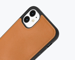 Metro Leder Case - Apple iPhone 12